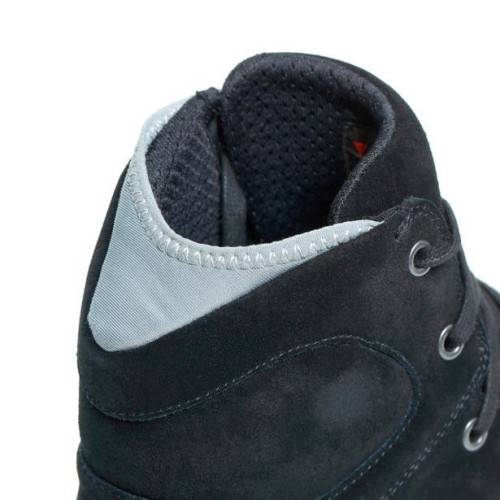 DAINESE YORK D-WP SHOES-604-BLACK/ANTHRACITE