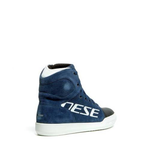DAINESE YORK D-WP SHOES-09D-BLU/WHITE