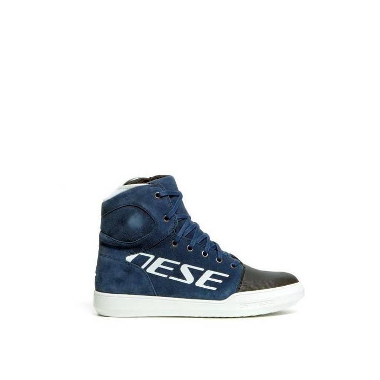 DAINESE YORK D-WP SHOES-09D-BLU/WHITE