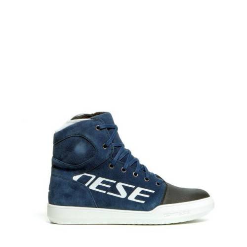 DAINESE YORK D-WP SHOES-09D-BLU/WHITE