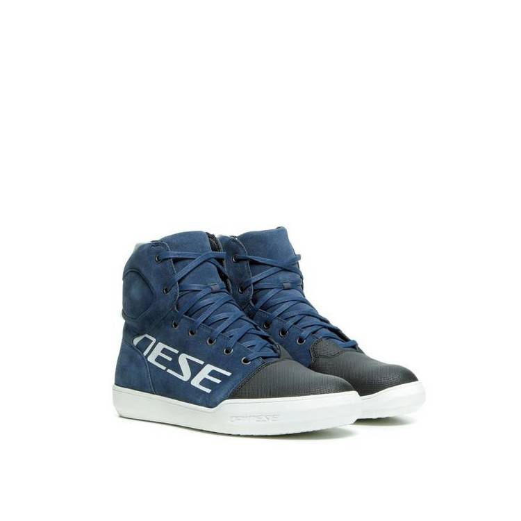 DAINESE YORK D-WP SHOES-09D-BLU/WHITE
