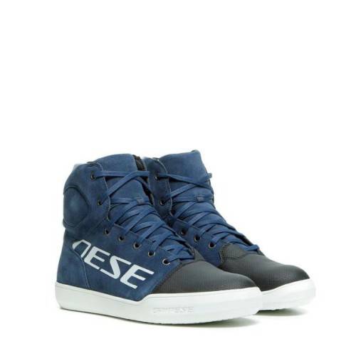 DAINESE YORK D-WP SHOES-09D-BLU/WHITE