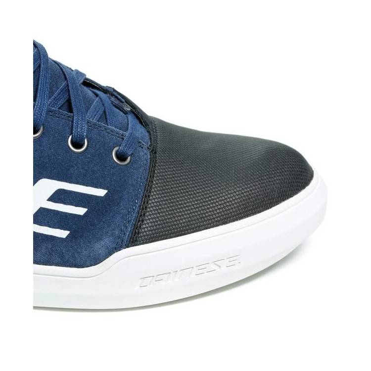 DAINESE YORK D-WP SHOES-09D-BLU/WHITE