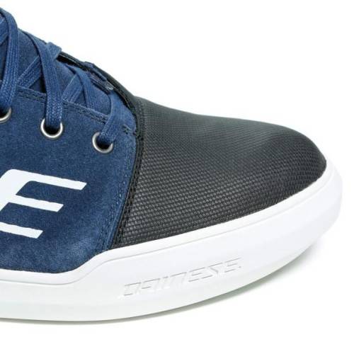 DAINESE YORK D-WP SHOES-09D-BLU/WHITE