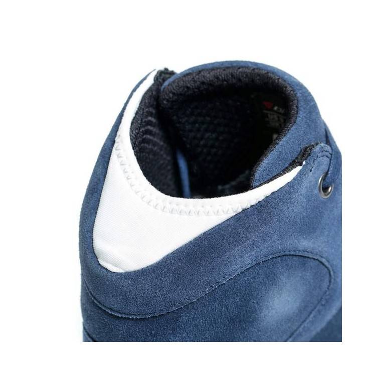 DAINESE YORK D-WP SHOES-09D-BLU/WHITE