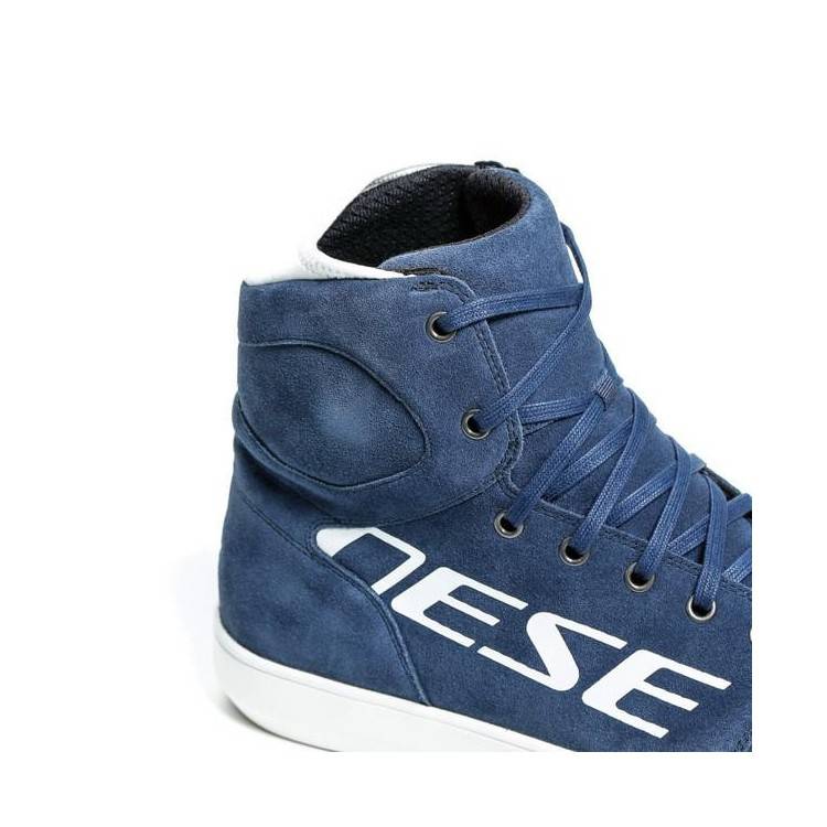 DAINESE YORK D-WP SHOES-09D-BLU/WHITE