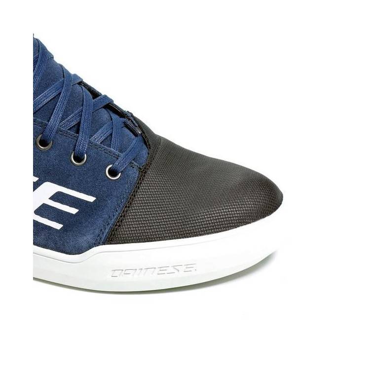 DAINESE YORK D-WP SHOES-09D-BLU/WHITE