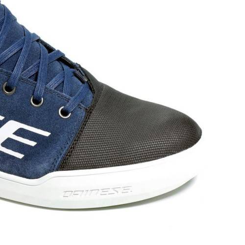 DAINESE YORK D-WP SHOES-09D-BLU/WHITE