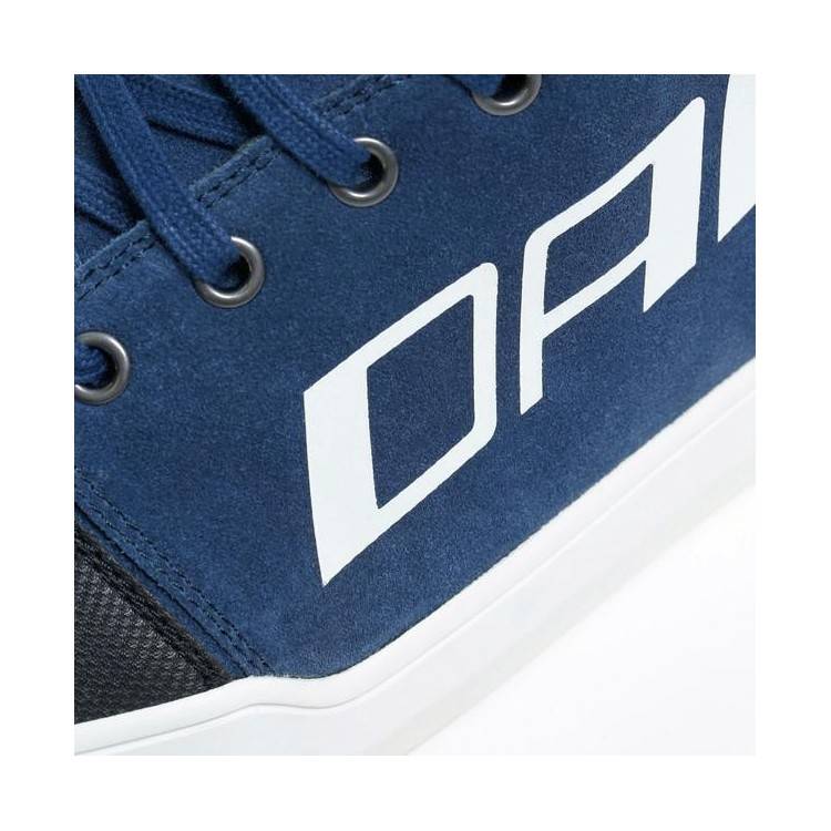 DAINESE YORK D-WP SHOES-09D-BLU/WHITE