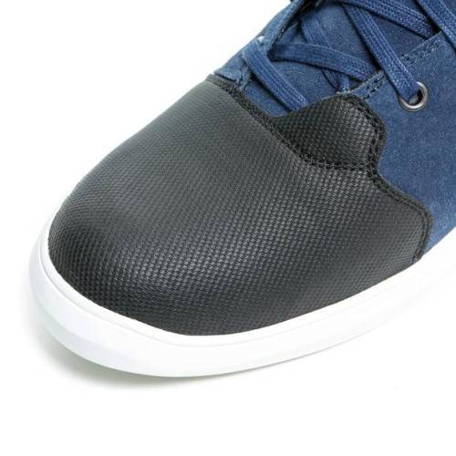 DAINESE YORK D-WP SHOES-09D-BLU/WHITE