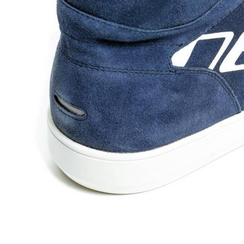 DAINESE YORK D-WP SHOES-09D-BLU/WHITE