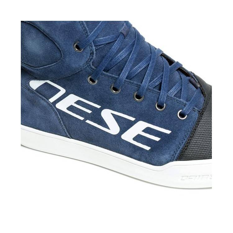 DAINESE YORK D-WP SHOES-09D-BLU/WHITE