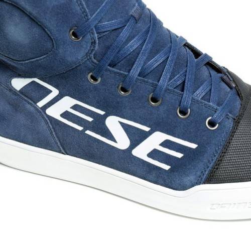 DAINESE YORK D-WP SHOES-09D-BLU/WHITE