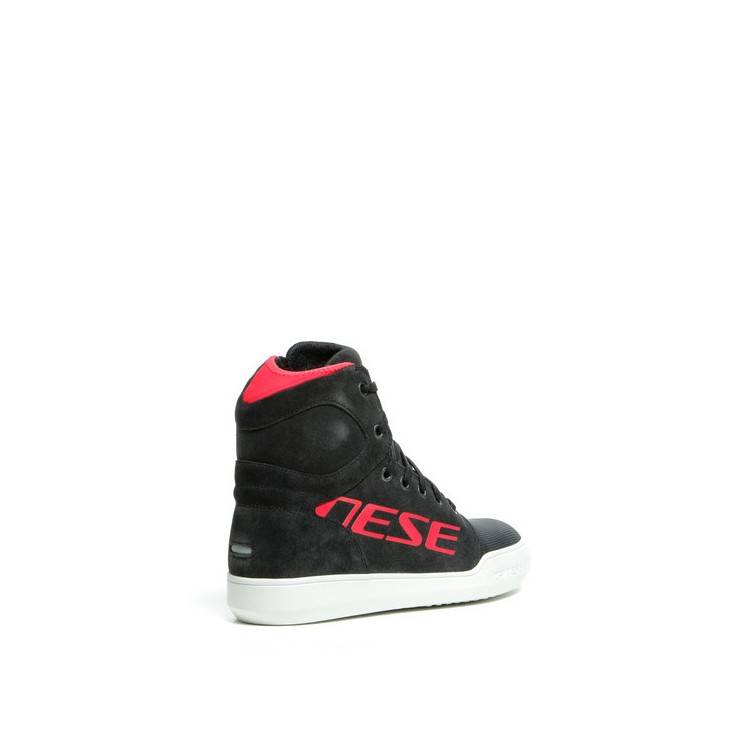 DAINESE YORK D-WP SHOES-08D-DARK-CARBON/RED