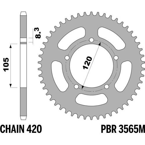 3565M 53 F | CORONE APR50RX MOD.420 AM6 Z53 FE | PBR
