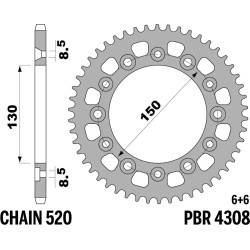 4308 48 C45 | CORONE DF Z48 C45 C.520 | PBR