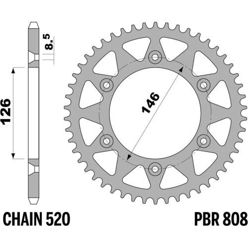 808 43 C45 | CORONE Z43 C45 C.520 | PBR