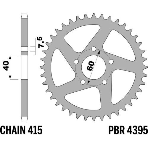 4395 43 L | CORONE Z43 ERGAL C.415 | PBR