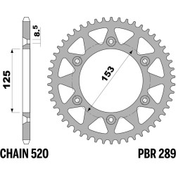 289 46 C45 | CORONE Z46 C45 C.520 | PBR