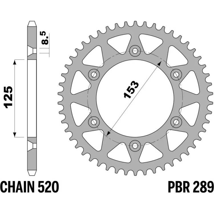 289 46 C45 | CORONE Z46 C45 C.520 | PBR