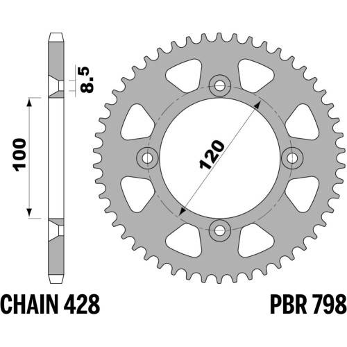798 49 L | CORONE Z49 ERGAL C.428 | PBR