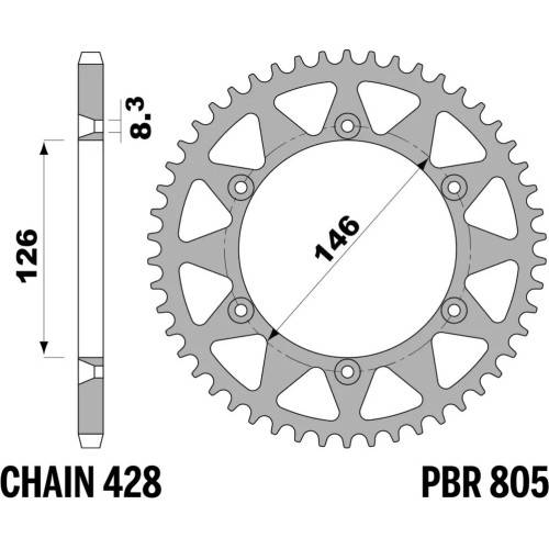 805 58 L | CORONE Z58 ERGAL C.428 | PBR