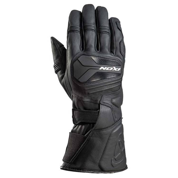 PRO APOLLO - GUANTO INV PELLE UOMO NERO IXON