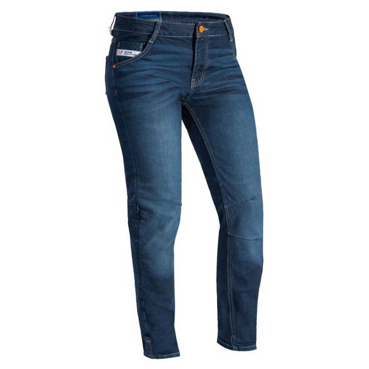 MIKKI C - PANTALONI TSUTO DONNA BLU IXON