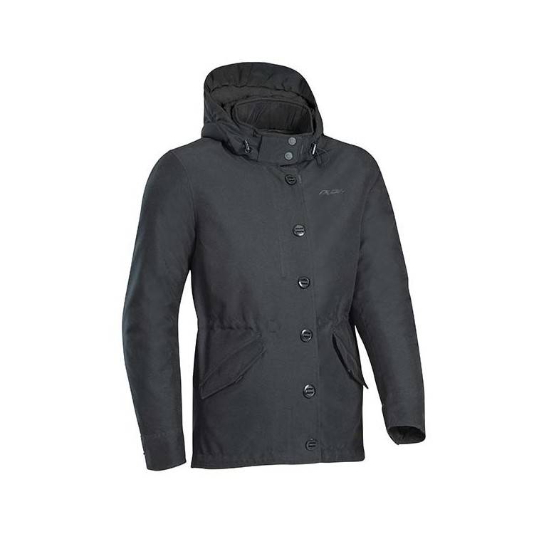 BELLECOUR - GIACCA TSUTO UOMO NERO IXON