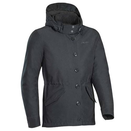 BELLECOUR - GIACCA TSUTO UOMO NERO IXON