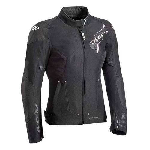 LUTHOR LADY - GIUBBOTTO TSUTO DONNA NERO/BIANCO IXON