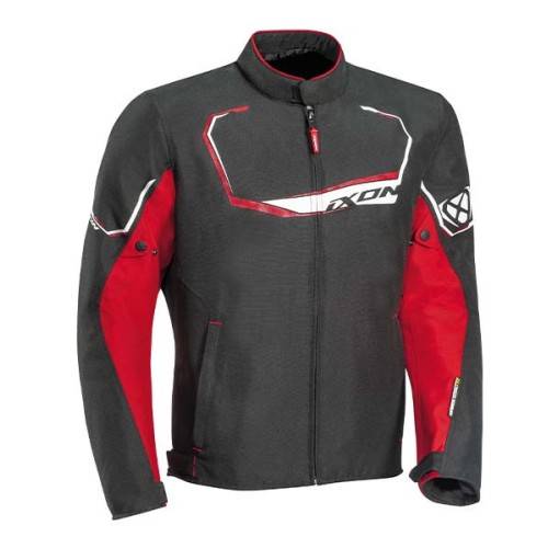 CHALLENGE - GIUBBOTTO TSUTO UOMO NERO/ROSSO IXON