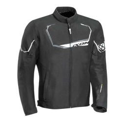 CHALLENGE - GIUBBOTTO TSUTO UOMO NERO/BIANCO IXON