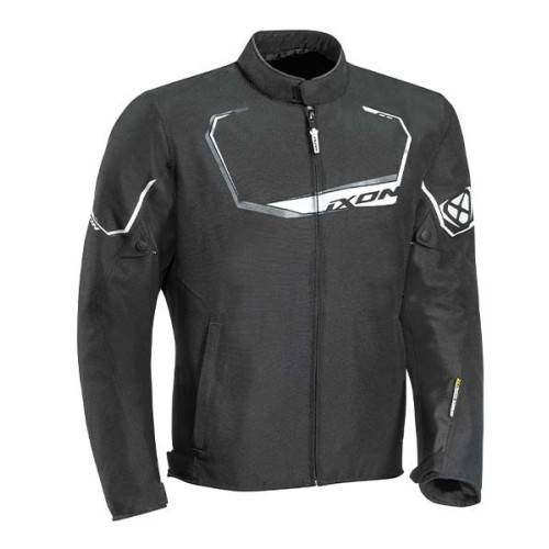 CHALLENGE - GIUBBOTTO TSUTO UOMO NERO/BIANCO IXON