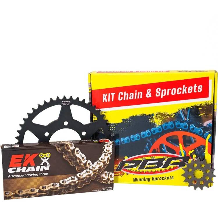 EK 808G | YAMAHA 600 XT 4V.85-86 Z40/15 | PBR