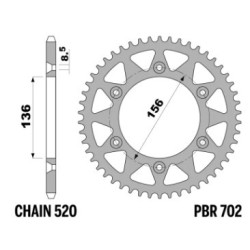 702 51 L | CORONE Z51 ERGAL C.520 | PBR