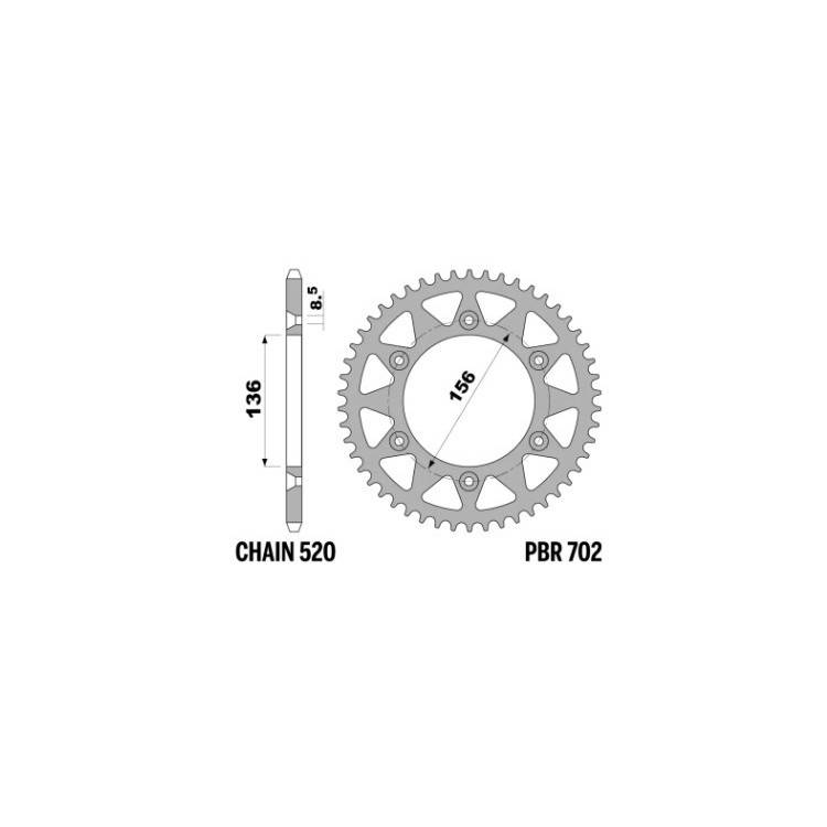 702 51 L | CORONE Z51 ERGAL C.520 | PBR