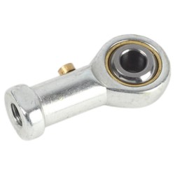 VAR1095 | TESTA A SNODO M6 FEMMINA FIL .DX SENZA INGRASSATORE  | LIGHTECH