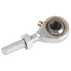 VAR1077 | TESTA A SNODO M6 MASCHIO FIL. SX COMPRENSIVO DI DADO  | LIGHTECH