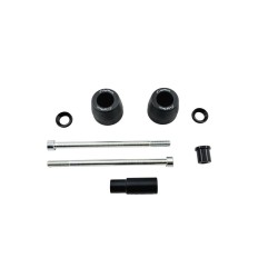 STEKA217 | KIT PROTEZIONI TELAIO AMMORTIZZATE PER KAWASAKI  | LIGHTECH