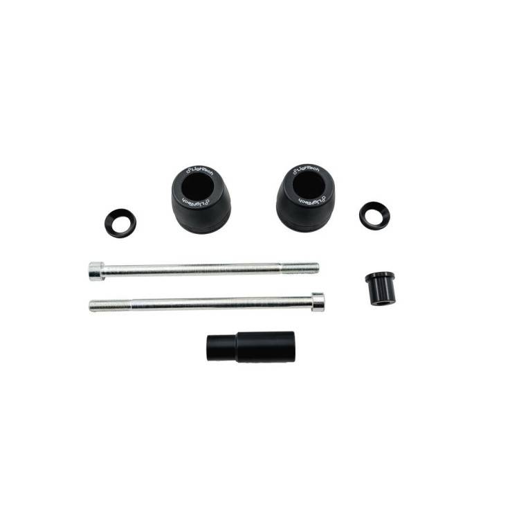 STEKA217 | KIT PROTEZIONI TELAIO AMMORTIZZATE PER KAWASAKI  | LIGHTECH