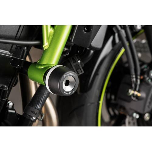 STEKA217 | KIT PROTEZIONI TELAIO AMMORTIZZATE PER KAWASAKI  | LIGHTECH