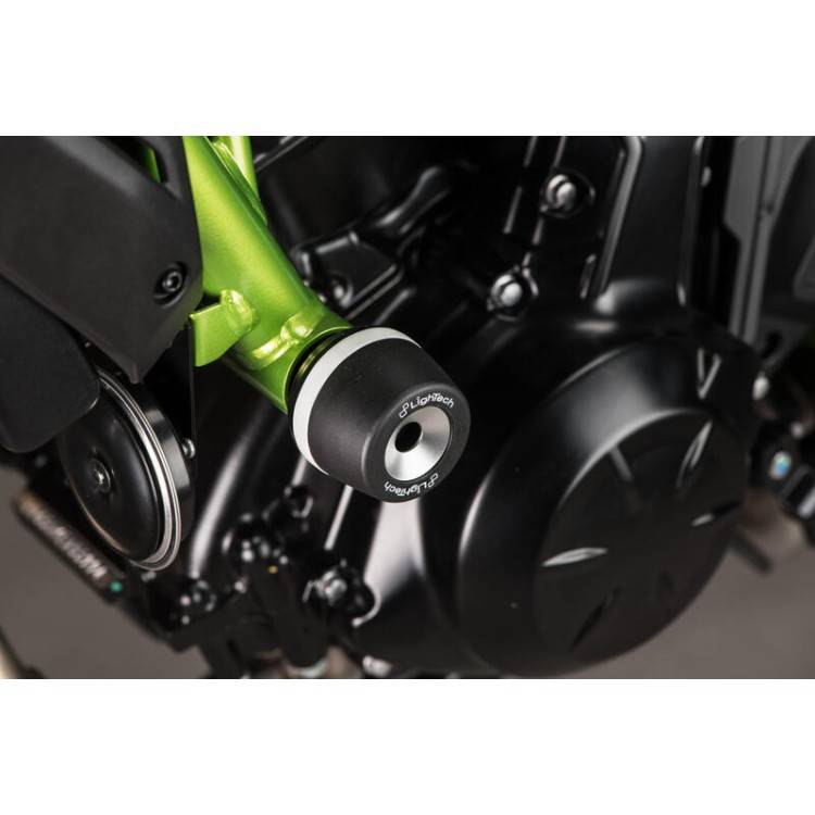 STEKA217 | KIT PROTEZIONI TELAIO AMMORTIZZATE PER KAWASAKI  | LIGHTECH