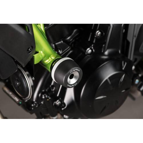 STEKA217 | KIT PROTEZIONI TELAIO AMMORTIZZATE PER KAWASAKI  | LIGHTECH