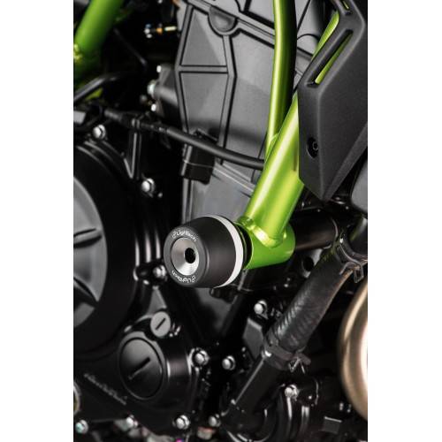 STEKA217 | KIT PROTEZIONI TELAIO AMMORTIZZATE PER KAWASAKI  | LIGHTECH