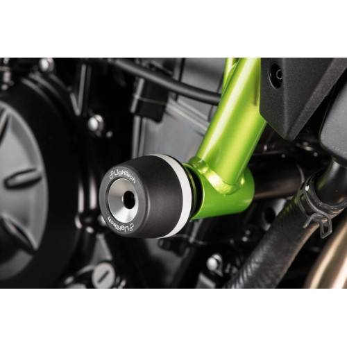 STEKA217 | KIT PROTEZIONI TELAIO AMMORTIZZATE PER KAWASAKI  | LIGHTECH