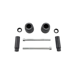 STEHO213 | KIT PROTEZIONI TELAIO AMMORTIZZATE PER HONDA  | LIGHTECH