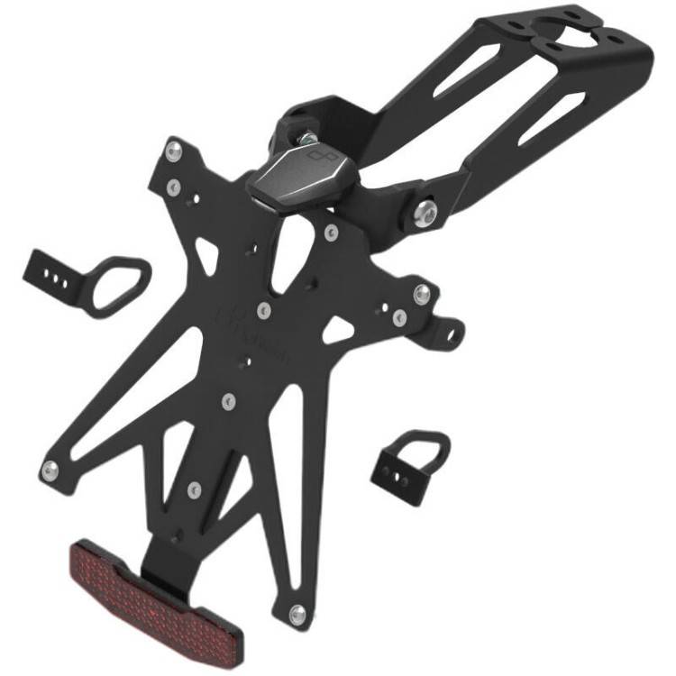KTARYA103A1 | KIT PORTATARGA REGOLABILE PER YAMAHA  | LIGHTECH