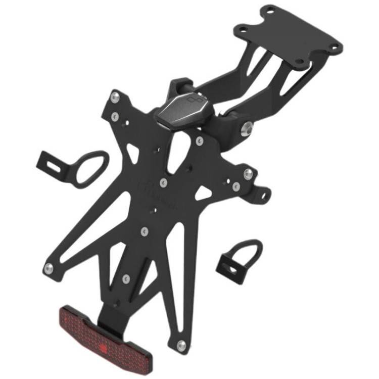 KTARYA125A1 | KIT PORTATARGA REGOLABILE PER YAMAHA  | LIGHTECH