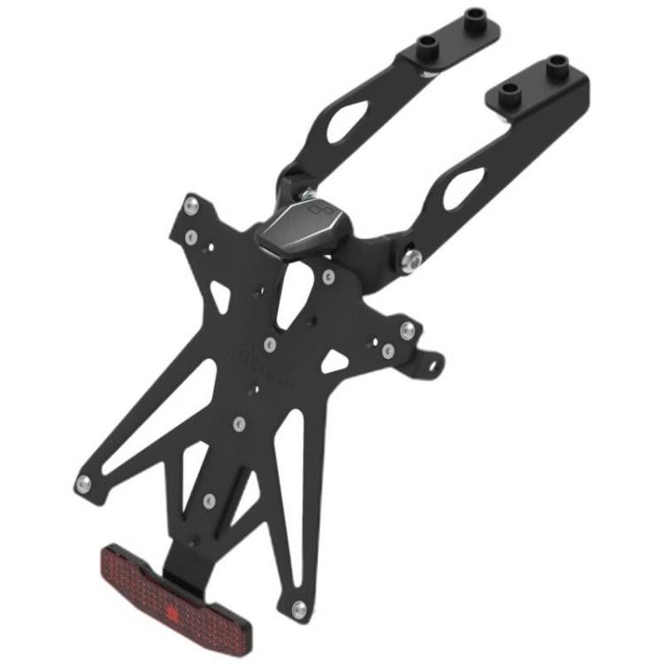 KTARYA108A1 | KIT PORTATARGA REGOLABILE PER YAMAHA  | LIGHTECH